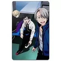       - Victor, Yuri and Yuuri Katsuki