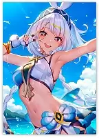   Genshin Impact - Mualani / 
