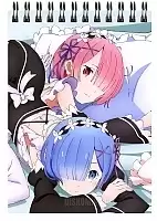 �������� ��� ��������� A5 Re: Zero Ram and Rem