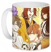  Nil Admirari no Tenbin - Main characters