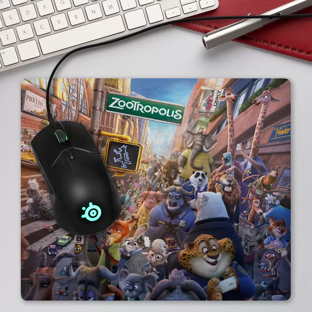 ���������� ������� ������ ��� ����� ������������� � ����������� ���������� �� ����� � ����� ���������� / Zootopia