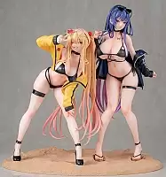  Yuna & Sayuri 2 Figure Set w/Special Base Illustration by Biya & K Pring 1/6 Complete Figure