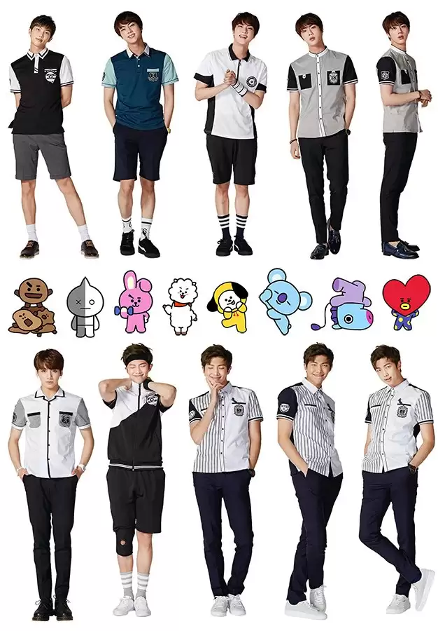 �������� "BTS" � �������