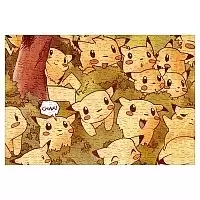 ���� ������� Pokemon (������ A3, 252 ������)