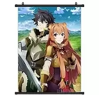 ������� �������� Tate no Yuusha no Nariagari - Naofumi Iwatani, Raphtalia