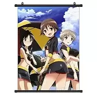   Strike Witches - Lynette Bishop  Yoshika Miyafuji