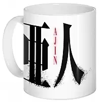 ������ Ajin - Logo