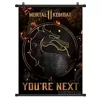 ������� �������� Mortal Kombat 11 Dragon Logo