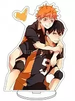   Haikyu!! -    (Hinata and Kageyama)