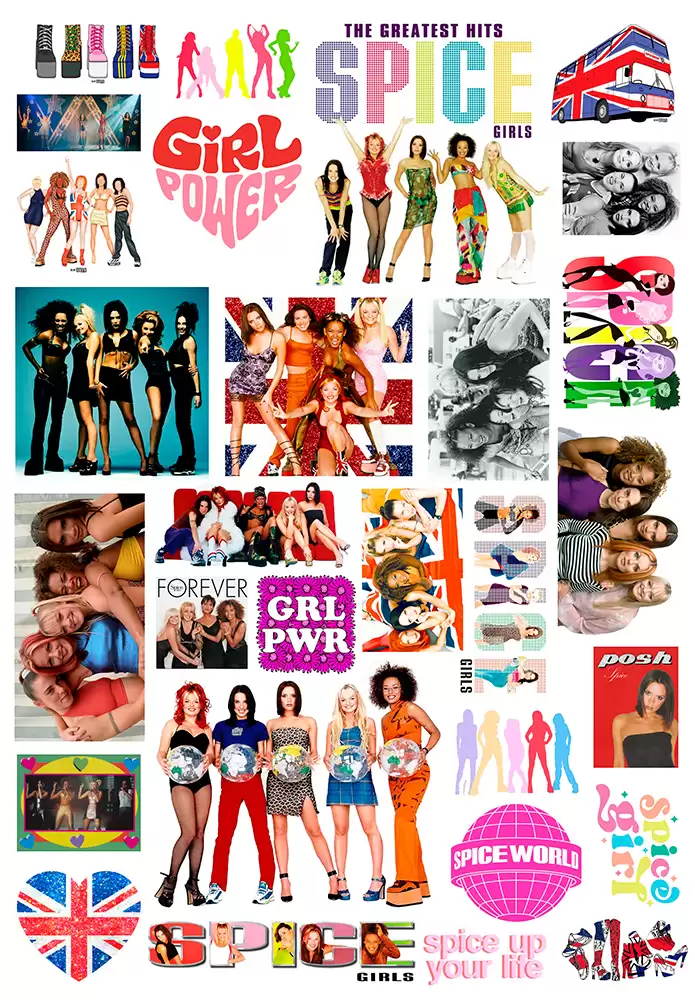 ������� Spice Girls �1