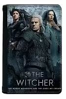     "The Witcher" Geralt, Ciri  Yennefer