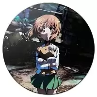 ������ ��������� ������� Girls und Panzer - Miho Nishizumi