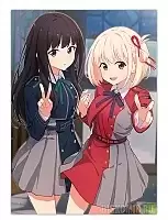 ������ �������� ������� ������ - Chisato � Takina