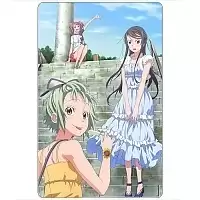    Amanchu! - Futaba Ooki, Hikari Kohinata  Ai Ninomiya
