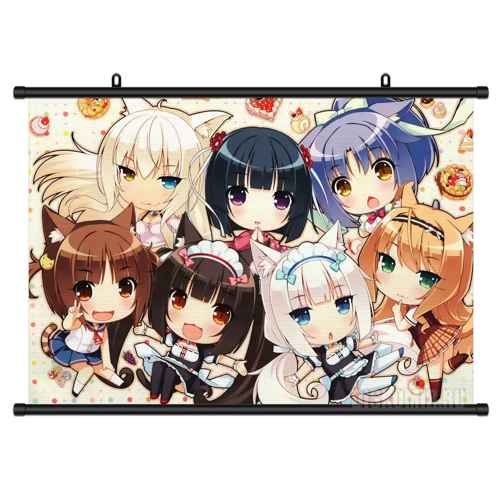 ���������� ������� ������� �������� �������� ������ �� ����� � ����� ������� ��� / Nekopara / Neko Para / ��������