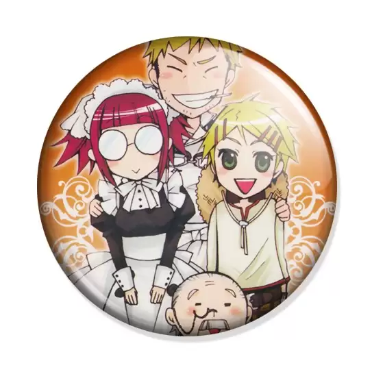 ������ Kuroshitsuji - Chibi Mey-Rin, Baldroy, Finnian and Tanaka