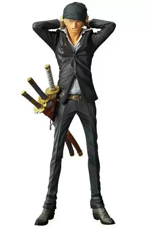 ������� One Piece Anime Zoro PVC Figure