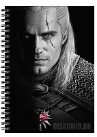    A5  &quot;The Witcher Netflix&quot; Geralt of Rivia
