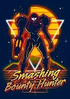   Metroid / Smashing Bounty Hunter