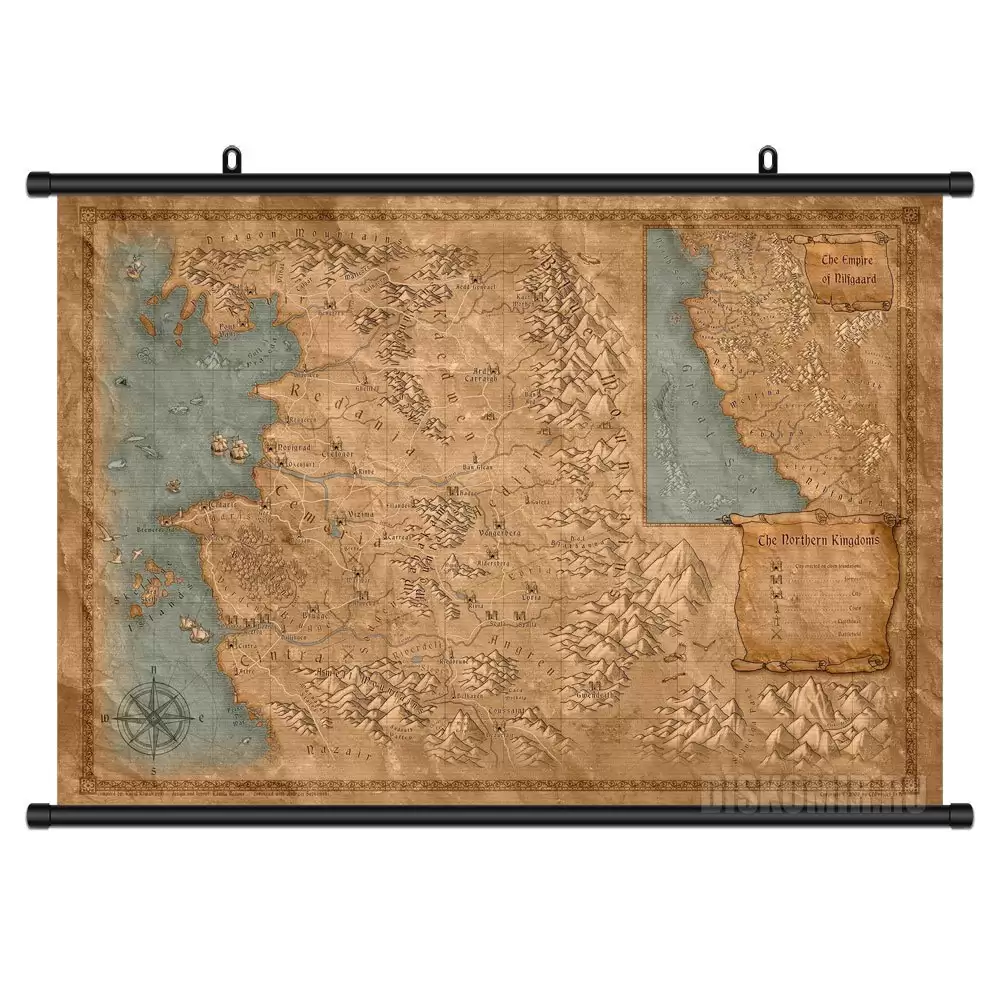 ������� �������� The Witcher Map