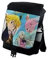   Nanatsu no Taizai - Elizabeth Liones, Hawk  Meliodas