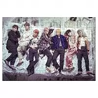 ���� Bangtan Boys BTS (������ A3, 252 ������)