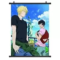 ������� �������� Banana Fish Ash Lynx, Eiji Okumura in NYC
