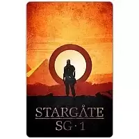   Minimalist Tv Show: Stargate SG-1
