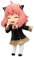  Spy x Family Puchieete Anya Forger (Smile Ver.) Figure (Reissue)