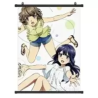 ������� �������� Seishun Buta Yarou Shouko Makinohara � Tomoe Koga