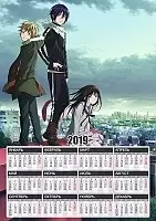   3  2025  Noragami Yato, Yukine, Hiyori Iki