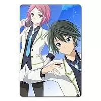    Musaigen no Phantom World - Haruhiko Ichijou and Koito Minase