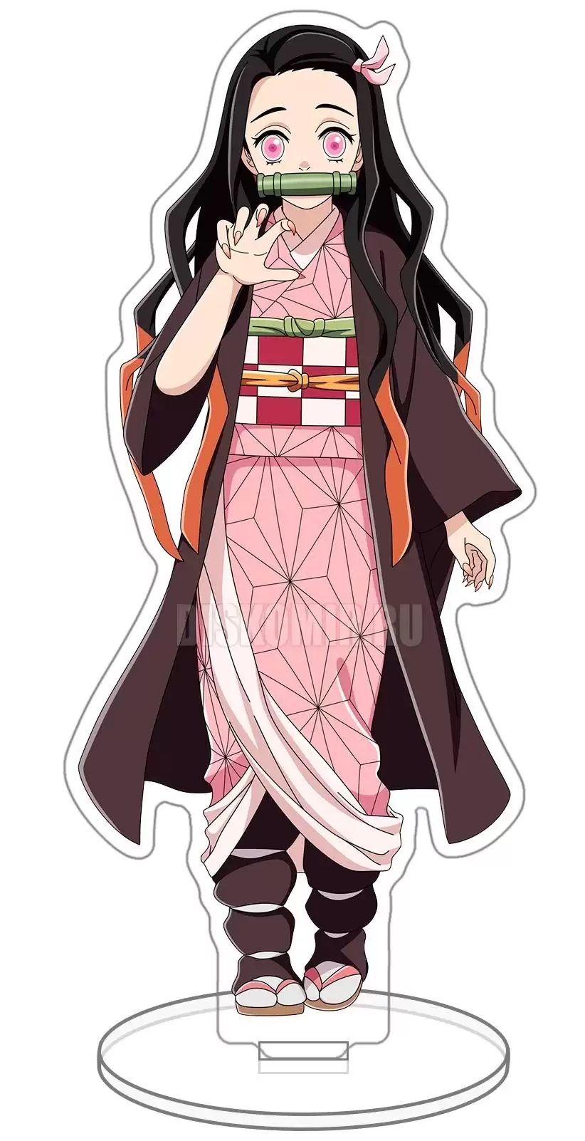 Фигурка акриловая Клинок, рассекающий демонов - Незуко 1 (Нэдзуко Камадо 1)