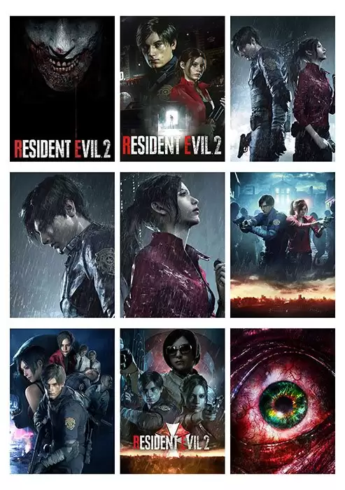 ������� ��������� "Resident Evil 2" No.1
