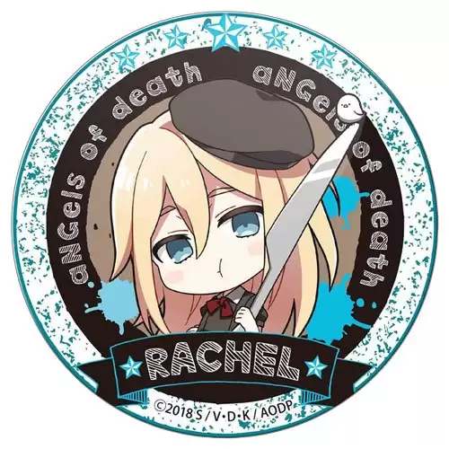 ���������� ������� ������ ������� Gochi-chara "Angel of Death" Racher �� ����� � ����� ����� ������������� / Satsuriku no Tenshi / Angel of Massacre / Angel of Slaughter / Angels of Death / ������ ������ / ����� �����