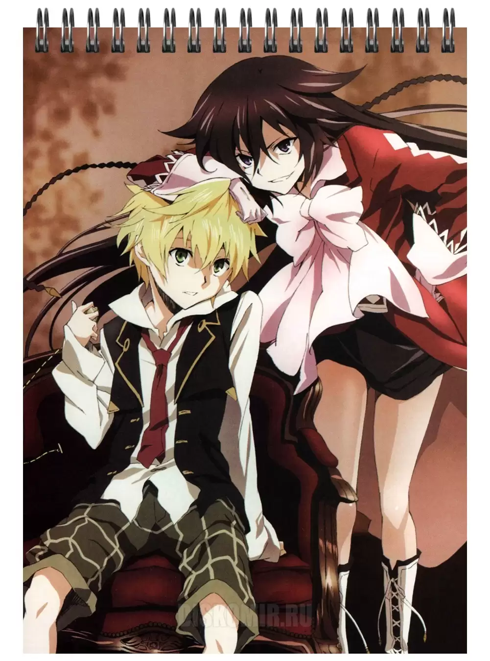 �������� ��� ��������� A5 Pandora Hearts - Oz Vessalius, Alice