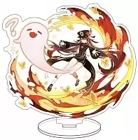   Genshin Impact -    (Hu Tao Art)