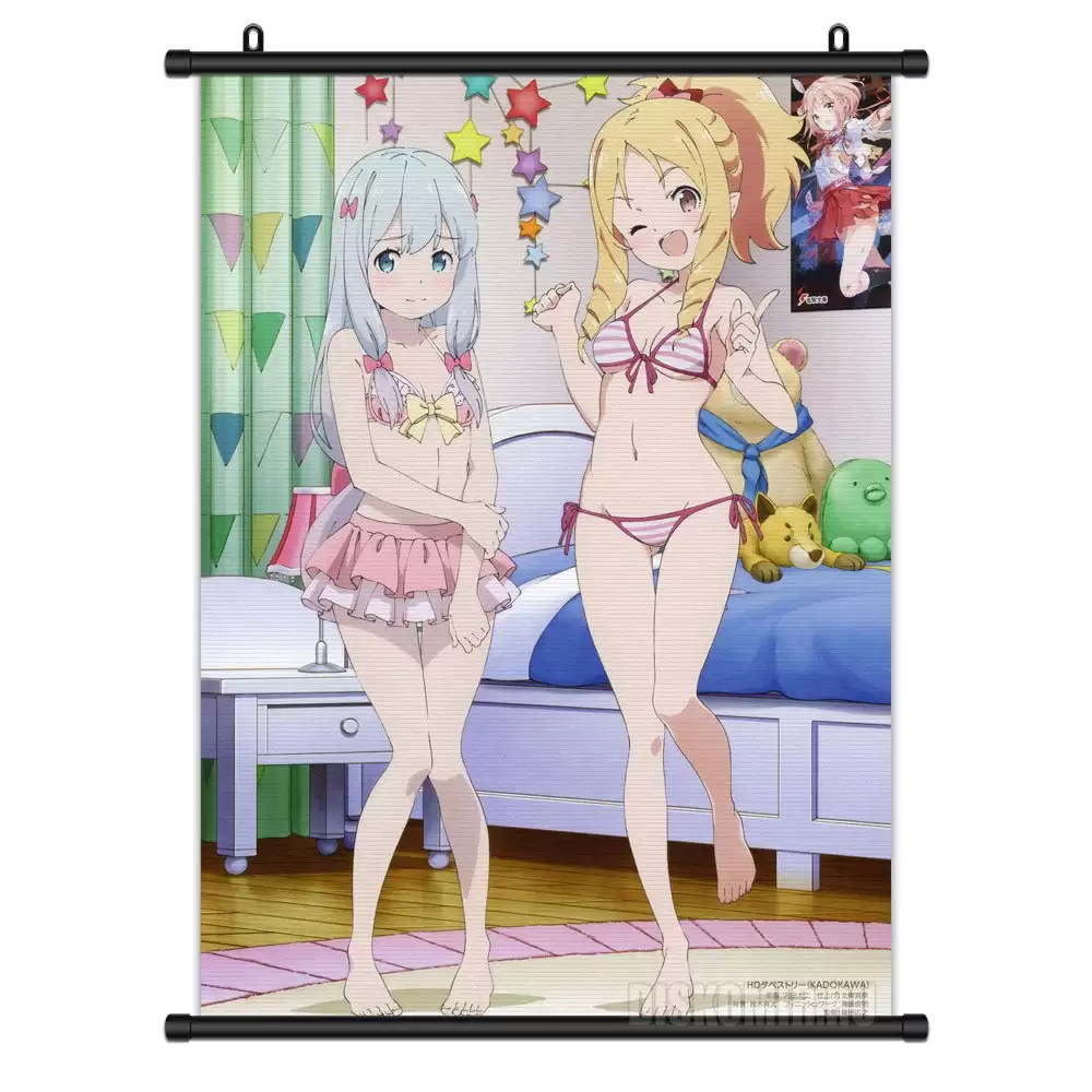 ���������� ������� ������� �������� Ero-sensei - Izumi Sagiri, Elf Yamada �� ����� � ����� ��������-������ / Eromanga-sensei / Ero Manga Sensei