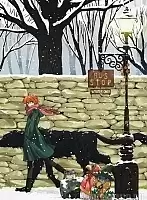   Mahoutsukai no Yome Elias & Chise Hatori