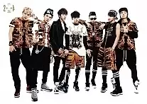   Bangtan Boys 