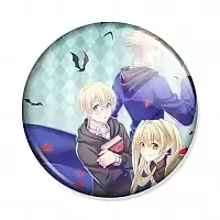 ������ Kekkai Sensen Black, William and Mary Macbeth