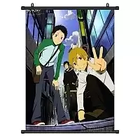 ������� �������� Durarara!! Izaya Orihara, Mikado, Masaomi