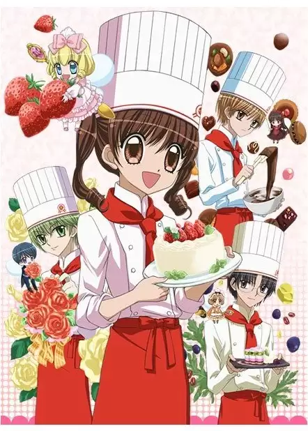 ���������� ������� Yume-iro Patissiere (������������ ��������) HD �� ����� � ����� 