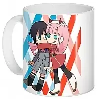  Darling in the FranXX - Hiro  Zero Two