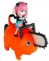  Spy x Family Anya Forger Riding Pochita