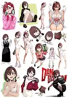 ������� ��������� Dandadan Momo Ayase