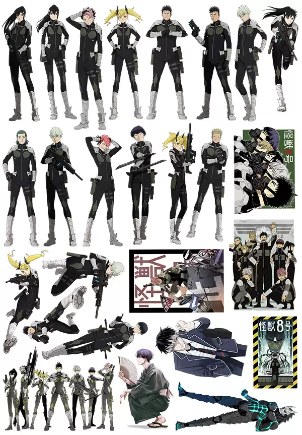 �������� ������ ����� ������ Kaiju No. 8