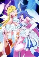 ������ �������� Panty & Stocking: Pole Dance Wall Scroll