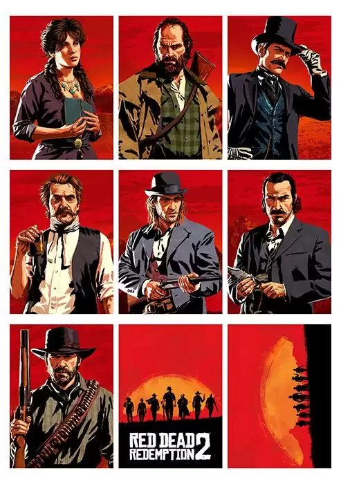 ������� ��������� "Red Dead Redemption 2" No.2