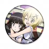 ������ Senki Zesshou Symphogear Kirika Akatsuki, Shirabe Tsukuyomi